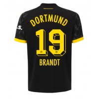 Maglie da calcio Borussia Dortmund Julian Brandt #19 Seconda Maglia 2023-24 Manica Corta
